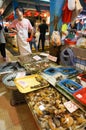 Fish market in Hong Kong