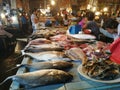 fish market kalibo aklan Royalty Free Stock Photo