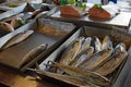 Fish market at Marsaxlokk Malta Royalty Free Stock Photo