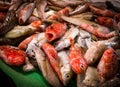 Fish Market 1, Spain. Royalty Free Stock Photo