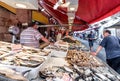 Fish market of Syracuse Sicily