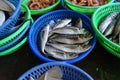 Fish Market at taiwan Royalty Free Stock Photo