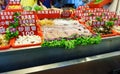 Fish Market at taiwan Royalty Free Stock Photo