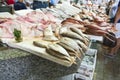 Fish Market at Tangier, Morocco Royalty Free Stock Photo