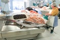 Fish Market, Vigo, Spain. Royalty Free Stock Photo