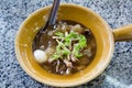Fish maw soup. Royalty Free Stock Photo