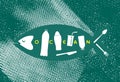 Fish microplastics problem