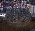 The Fish Net at Disney`s Pixil Pier Royalty Free Stock Photo