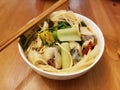 Fish Noodle Soup Royalty Free Stock Photo