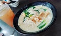 Fish noodle soup Royalty Free Stock Photo