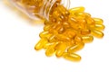 Fish Oil Royalty Free Stock Photo