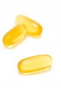 Fish oil Royalty Free Stock Photos