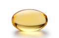 fish oil capsule Royalty Free Stock Photo