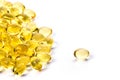 Fish oil capsule, Omega 3-6-9 fish oil yellow soft gels capsules