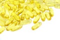 Fish oil capsules Royalty Free Stock Photo