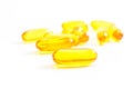 Fish oil Royalty Free Stock Photo