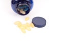 Fish Oil With Omega Royalty Free Stock Photo