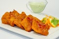 Fish Pakora Royalty Free Stock Photo