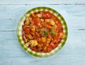 Fish paprikash Royalty Free Stock Photo