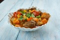 Fish paprikash Royalty Free Stock Photo