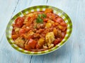 Fish paprikash Royalty Free Stock Photo