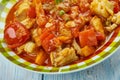 Fish paprikash Royalty Free Stock Photo