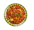 Fish paprikash Royalty Free Stock Photo