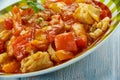 Fish paprikash Royalty Free Stock Photo
