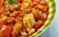Fish paprikash Royalty Free Stock Photo