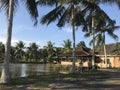 Fish Pond in Amborawang Darat Kalimantan Timur