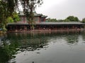 Fish pond China