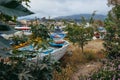 Fish port Giardini Naxos, Sicily Island in Italy Royalty Free Stock Photo