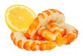 Fish Protein Surimi Prawn Shapes