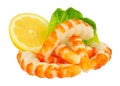 Fish Protein Surimi Prawn Shapes