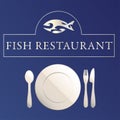 Fish restaurant Royalty Free Stock Photo