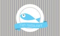 Fish restaurant Royalty Free Stock Photo
