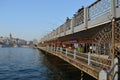 Fish restaurants on second floor of big bridge