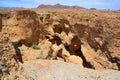 The Fish River Canyon Afrikaans: Visrivier Canyon or Visrivier Kuil, German: Fischfluss Canyon,