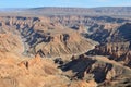 Fish River Canyon at Hobas, Namibia