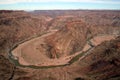 Fish River Canyon Namib. Royalty Free Stock Photo