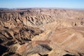 Fish River Canyon in Namibia Royalty Free Stock Photo