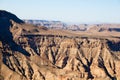 Fish River Canyon in Namibia Royalty Free Stock Photo