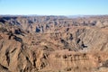 Fish River Canyon, Namibia Royalty Free Stock Photo