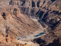 Fish River Canyon Royalty Free Stock Photo