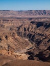 Fish River Canyon Royalty Free Stock Photo