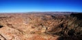 Fish river Canyon, south Namibia Royalty Free Stock Photo