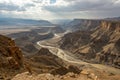Fish River Canyon South Namibia Royalty Free Stock Photo
