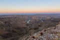 Fish River Canyon before sunrise