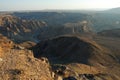 Fish River Canyon at sunset, Namibia Royalty Free Stock Photo