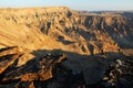 Fish River Canyon at sunset, Namibia Royalty Free Stock Photo